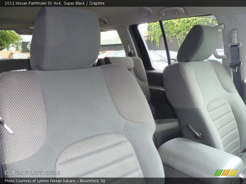 Super Black / Graphite 2011 Nissan Pathfinder SV 4x4