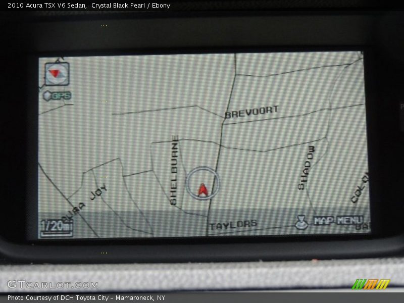 Crystal Black Pearl / Ebony 2010 Acura TSX V6 Sedan