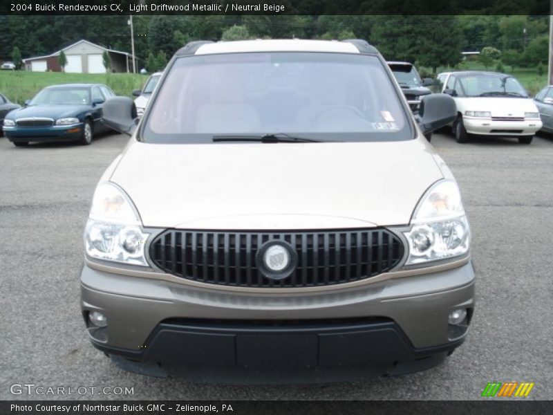 Light Driftwood Metallic / Neutral Beige 2004 Buick Rendezvous CX