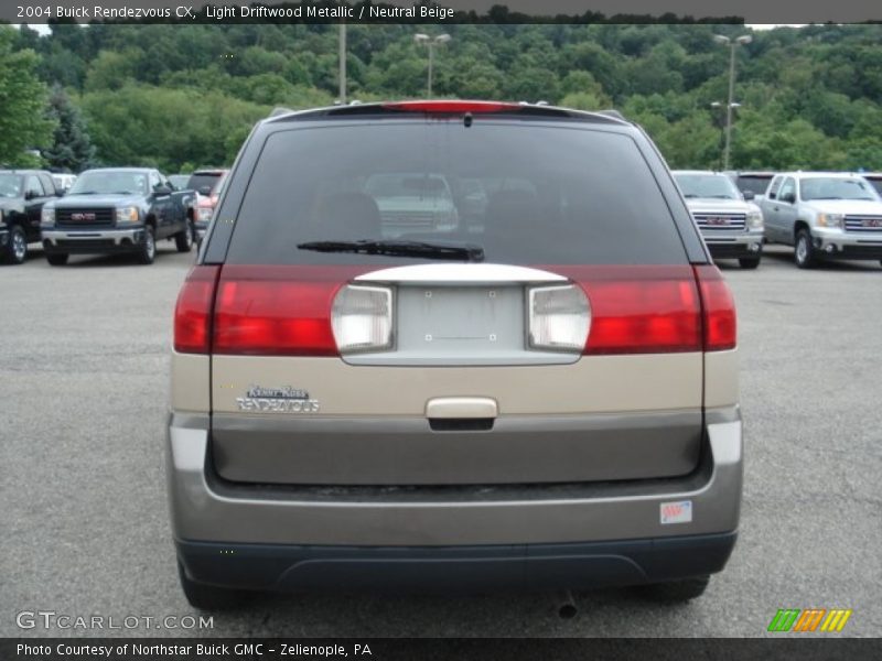 Light Driftwood Metallic / Neutral Beige 2004 Buick Rendezvous CX