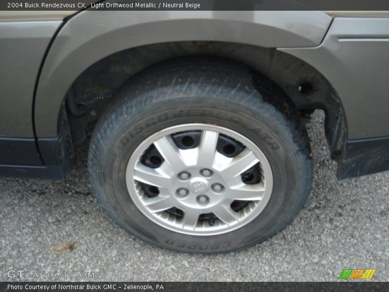 Light Driftwood Metallic / Neutral Beige 2004 Buick Rendezvous CX