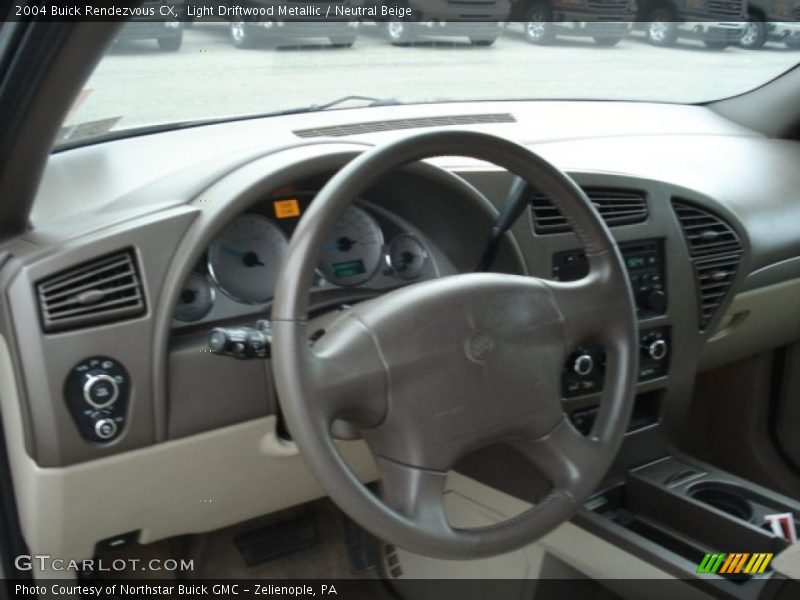 Light Driftwood Metallic / Neutral Beige 2004 Buick Rendezvous CX
