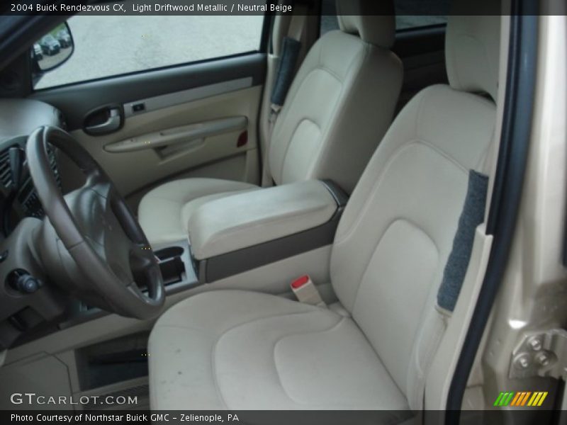 Light Driftwood Metallic / Neutral Beige 2004 Buick Rendezvous CX