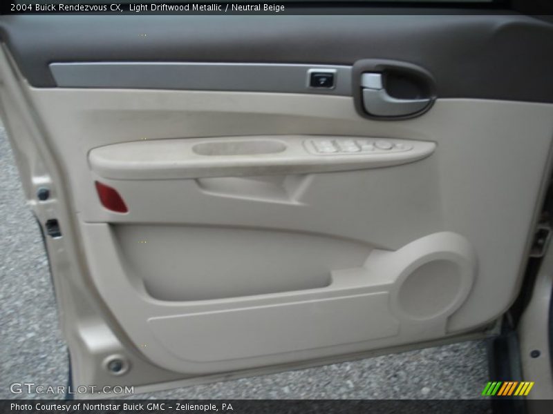Light Driftwood Metallic / Neutral Beige 2004 Buick Rendezvous CX