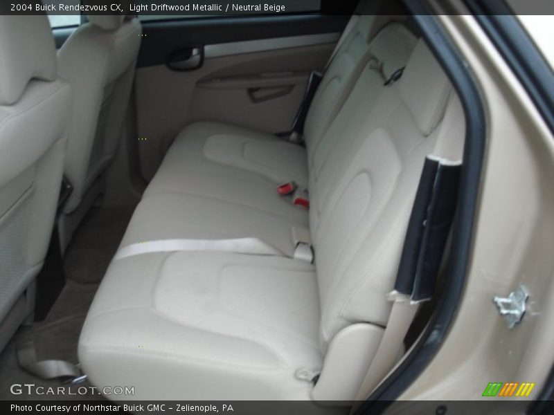 Light Driftwood Metallic / Neutral Beige 2004 Buick Rendezvous CX