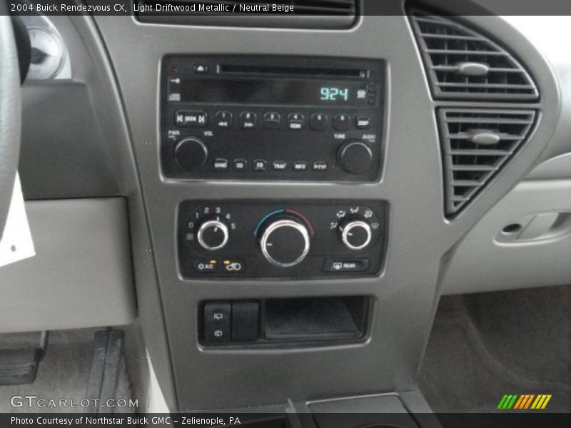 Light Driftwood Metallic / Neutral Beige 2004 Buick Rendezvous CX