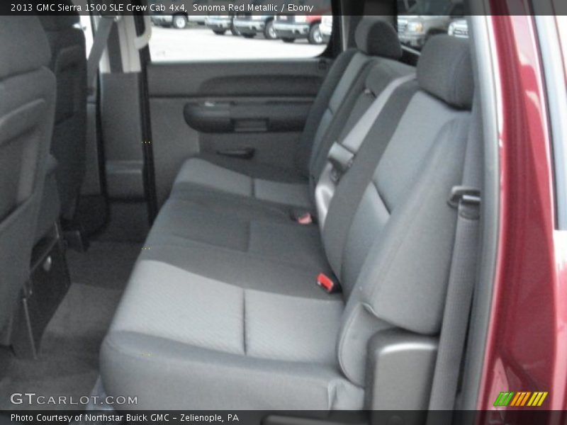 Sonoma Red Metallic / Ebony 2013 GMC Sierra 1500 SLE Crew Cab 4x4