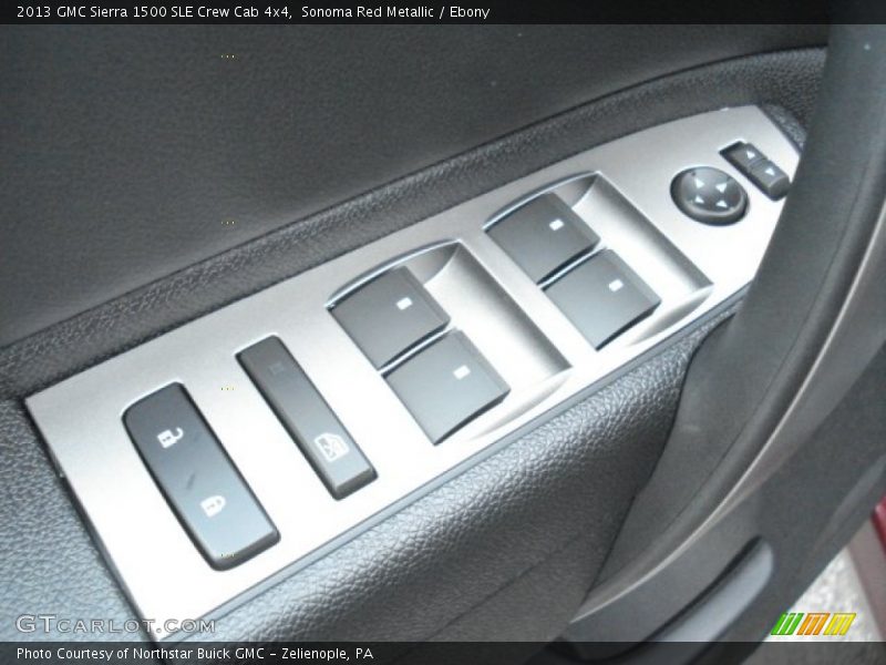 Sonoma Red Metallic / Ebony 2013 GMC Sierra 1500 SLE Crew Cab 4x4