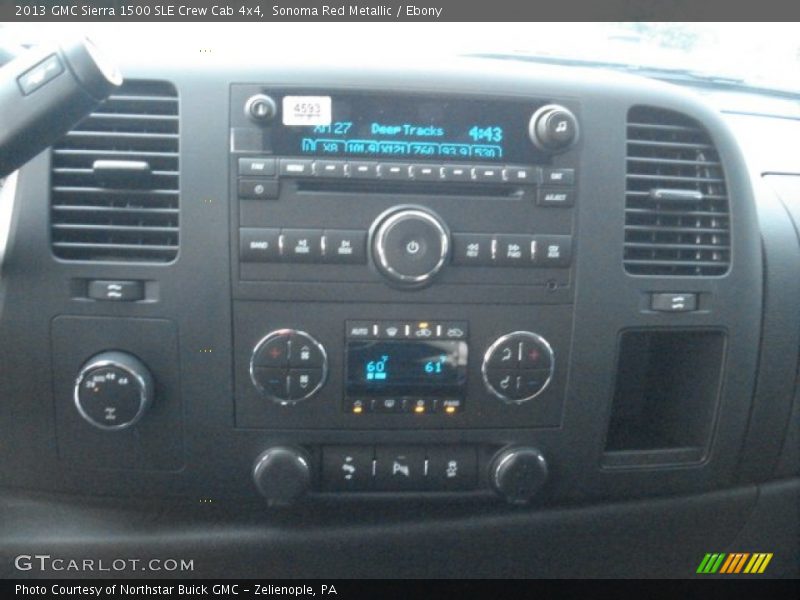 Sonoma Red Metallic / Ebony 2013 GMC Sierra 1500 SLE Crew Cab 4x4