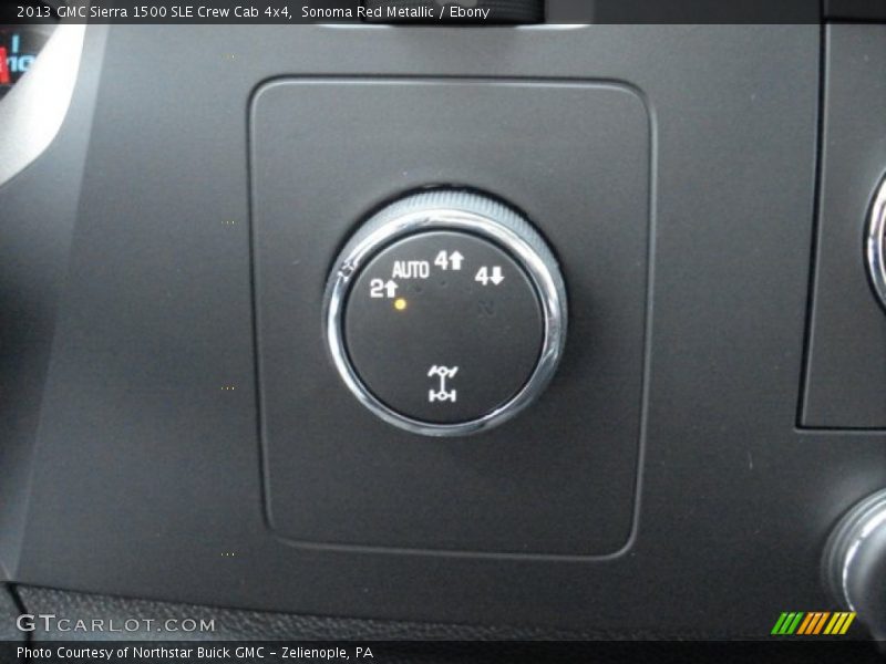 Sonoma Red Metallic / Ebony 2013 GMC Sierra 1500 SLE Crew Cab 4x4