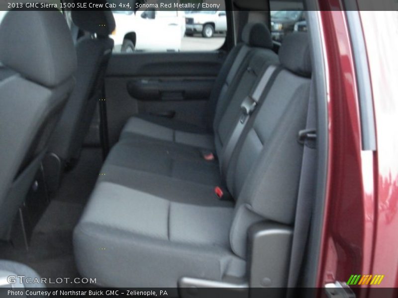 Sonoma Red Metallic / Ebony 2013 GMC Sierra 1500 SLE Crew Cab 4x4