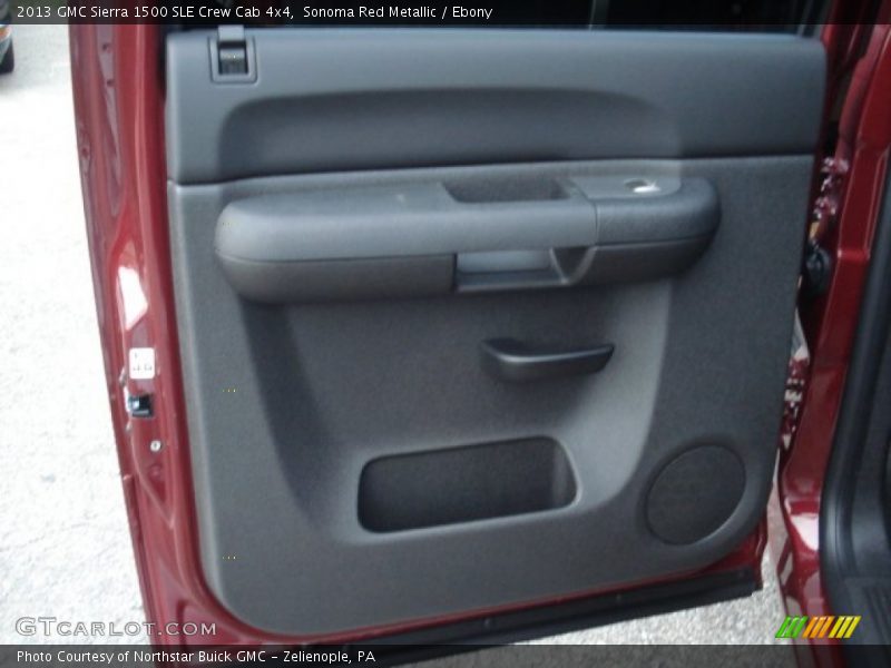 Sonoma Red Metallic / Ebony 2013 GMC Sierra 1500 SLE Crew Cab 4x4
