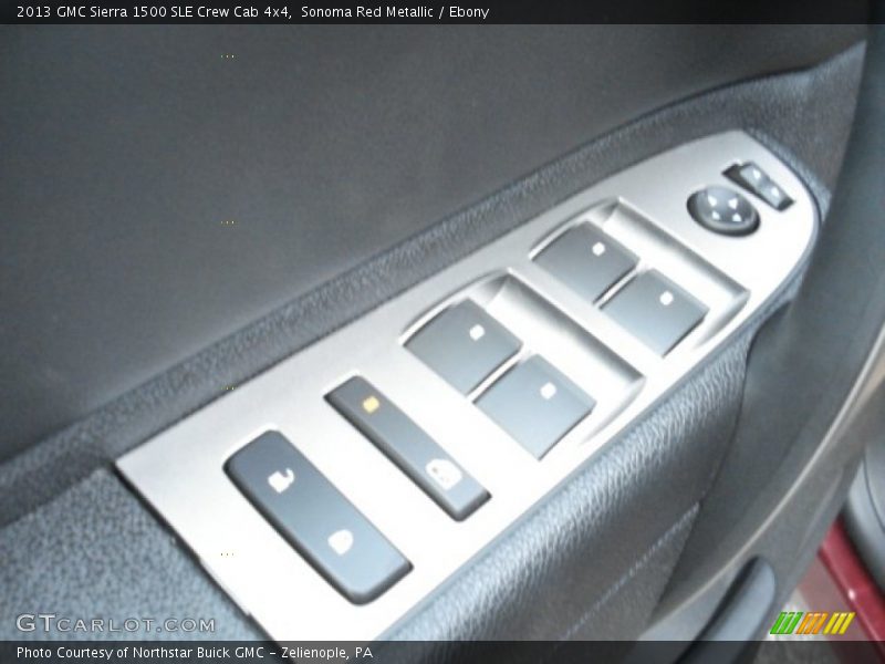 Sonoma Red Metallic / Ebony 2013 GMC Sierra 1500 SLE Crew Cab 4x4