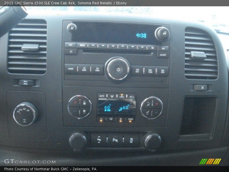 Sonoma Red Metallic / Ebony 2013 GMC Sierra 1500 SLE Crew Cab 4x4