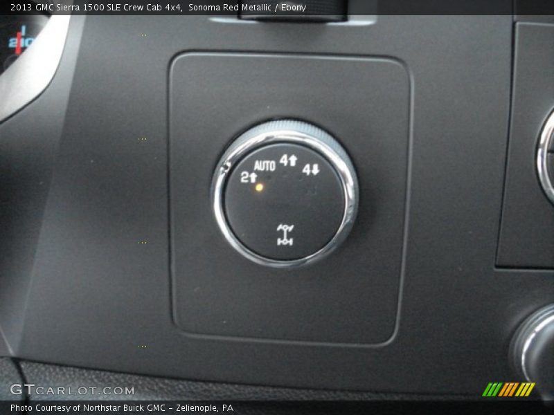 Sonoma Red Metallic / Ebony 2013 GMC Sierra 1500 SLE Crew Cab 4x4