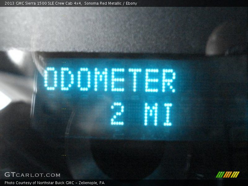 Sonoma Red Metallic / Ebony 2013 GMC Sierra 1500 SLE Crew Cab 4x4