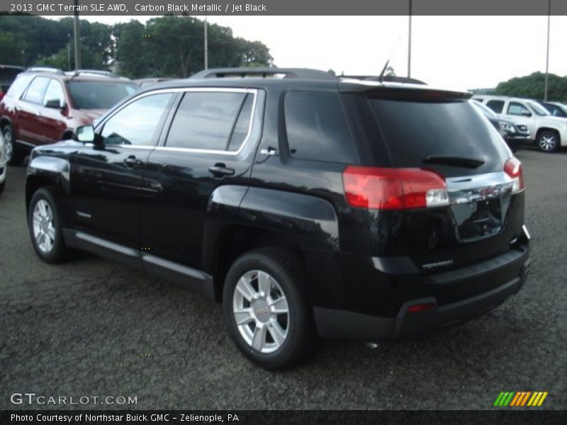 Carbon Black Metallic / Jet Black 2013 GMC Terrain SLE AWD