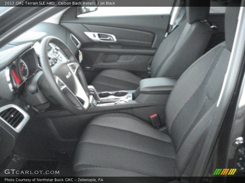 Carbon Black Metallic / Jet Black 2013 GMC Terrain SLE AWD