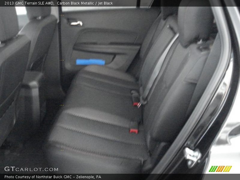 Carbon Black Metallic / Jet Black 2013 GMC Terrain SLE AWD