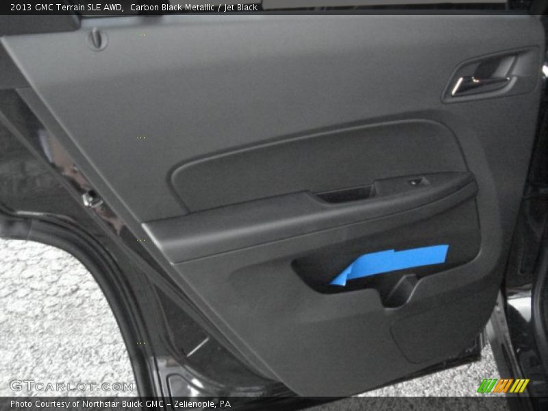 Carbon Black Metallic / Jet Black 2013 GMC Terrain SLE AWD