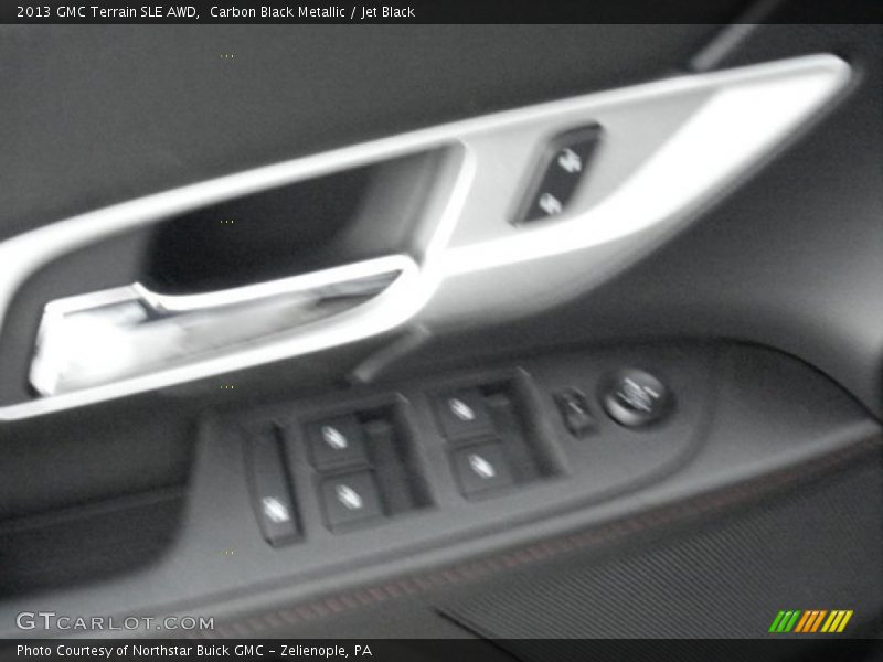 Carbon Black Metallic / Jet Black 2013 GMC Terrain SLE AWD