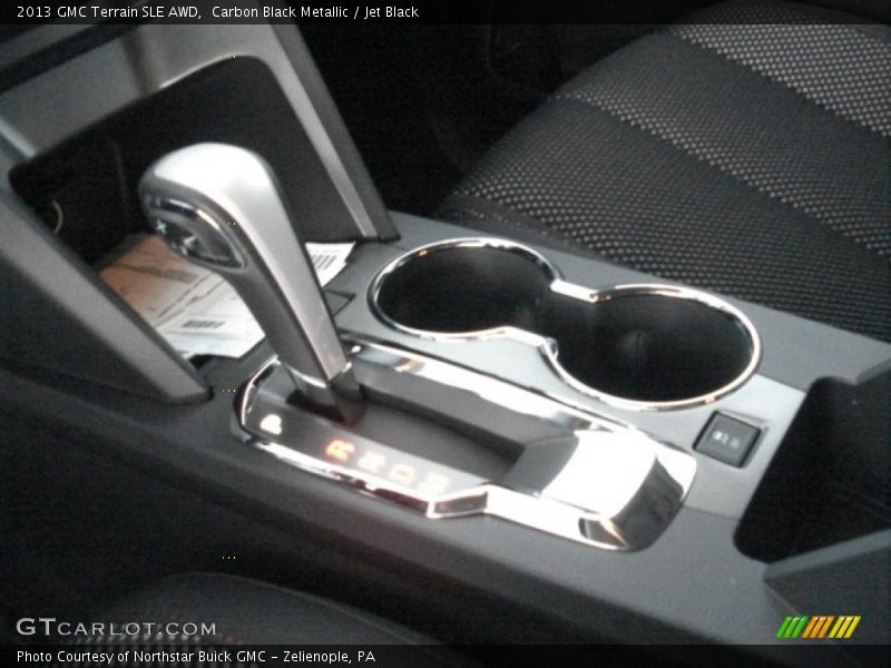 Carbon Black Metallic / Jet Black 2013 GMC Terrain SLE AWD