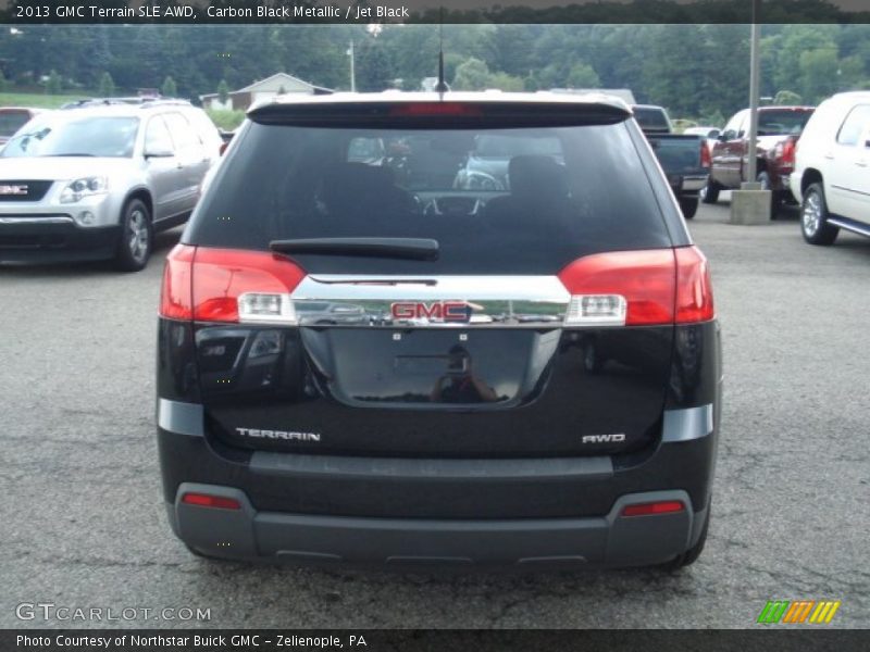 Carbon Black Metallic / Jet Black 2013 GMC Terrain SLE AWD