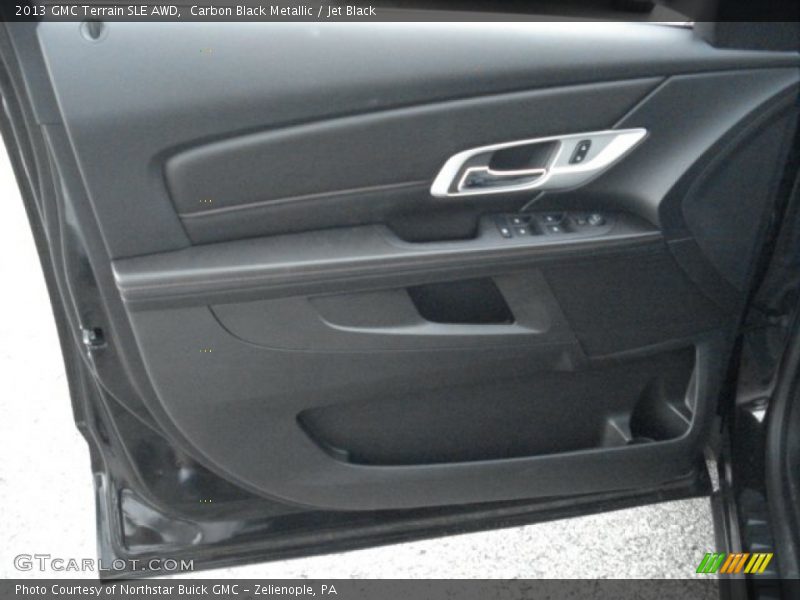 Carbon Black Metallic / Jet Black 2013 GMC Terrain SLE AWD