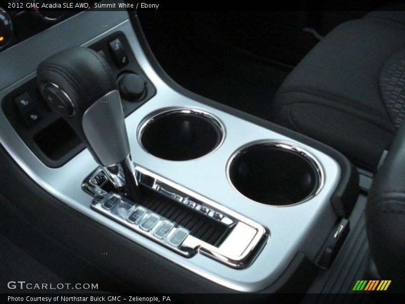 Summit White / Ebony 2012 GMC Acadia SLE AWD