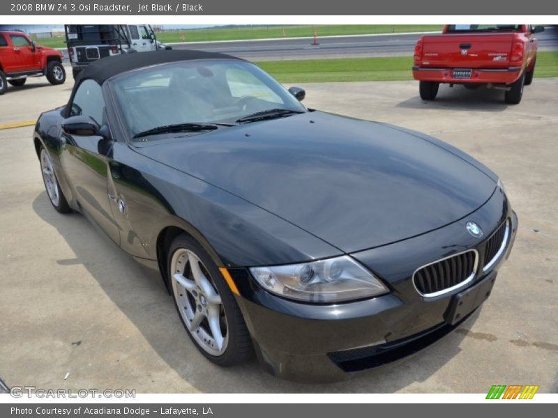 Front 3/4 View of 2008 Z4 3.0si Roadster