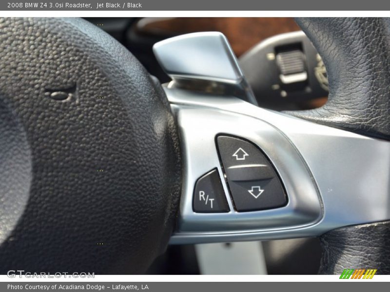 Controls of 2008 Z4 3.0si Roadster