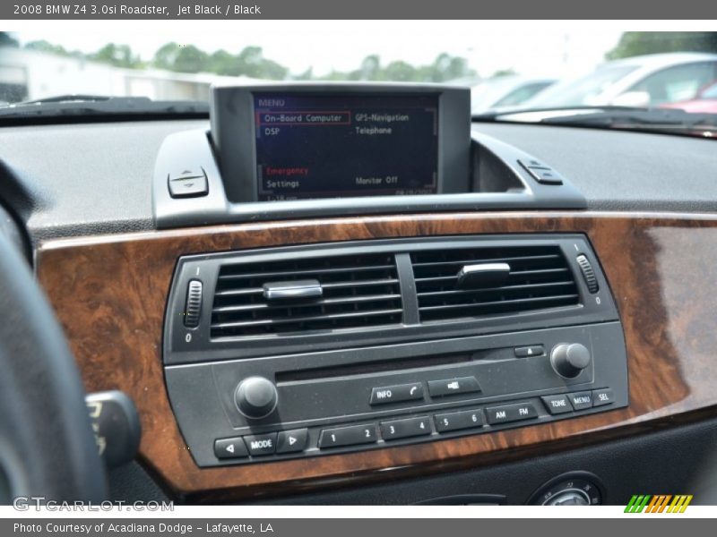Controls of 2008 Z4 3.0si Roadster