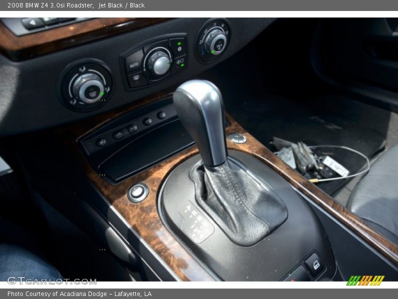  2008 Z4 3.0si Roadster 6 Speed Steptronic Automatic Shifter