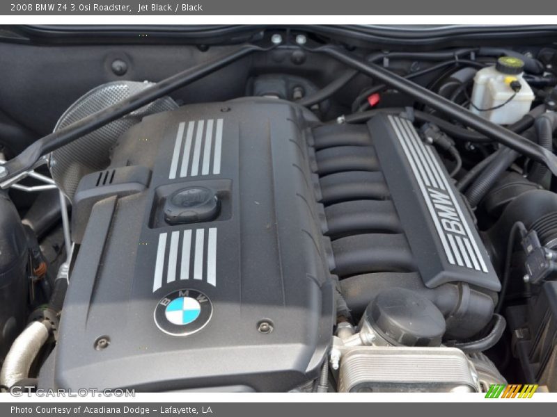  2008 Z4 3.0si Roadster Engine - 3.0 Liter DOHC 24-Valve VVT Inline 6 Cylinder