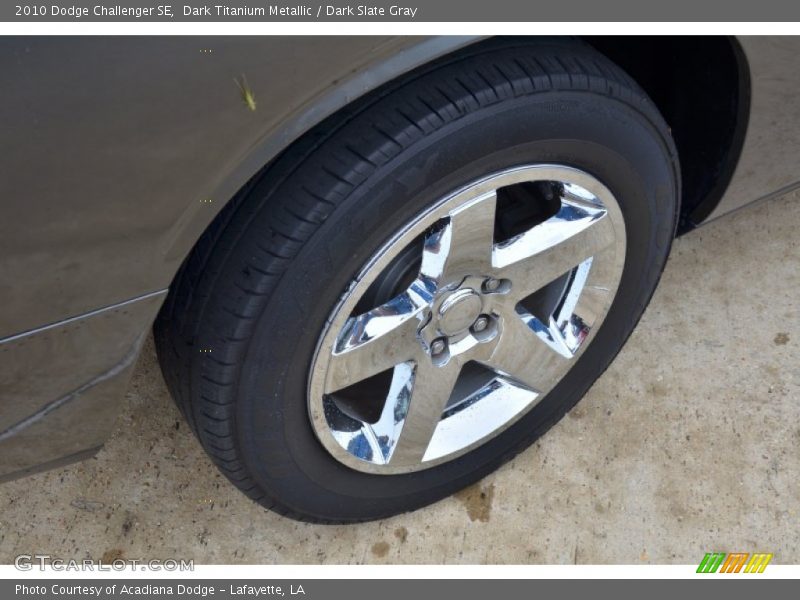Dark Titanium Metallic / Dark Slate Gray 2010 Dodge Challenger SE