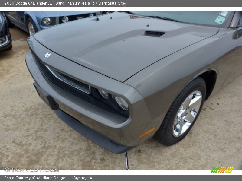 Dark Titanium Metallic / Dark Slate Gray 2010 Dodge Challenger SE