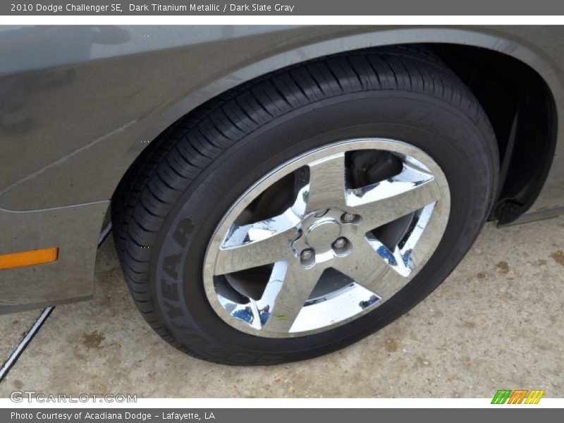 Dark Titanium Metallic / Dark Slate Gray 2010 Dodge Challenger SE