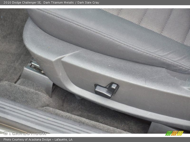 Dark Titanium Metallic / Dark Slate Gray 2010 Dodge Challenger SE