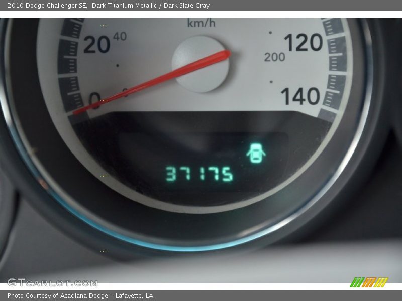 Dark Titanium Metallic / Dark Slate Gray 2010 Dodge Challenger SE