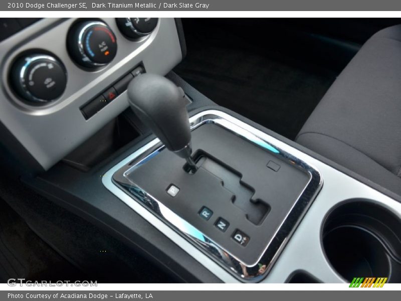 Dark Titanium Metallic / Dark Slate Gray 2010 Dodge Challenger SE