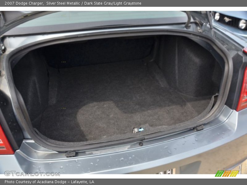 Silver Steel Metallic / Dark Slate Gray/Light Graystone 2007 Dodge Charger