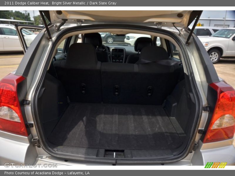 Bright Silver Metallic / Dark Slate Gray 2011 Dodge Caliber Heat