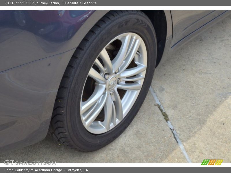 Blue Slate / Graphite 2011 Infiniti G 37 Journey Sedan