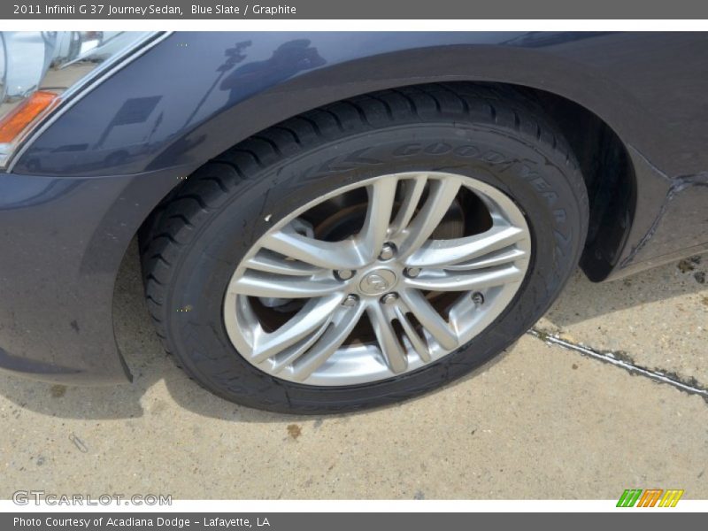 Blue Slate / Graphite 2011 Infiniti G 37 Journey Sedan