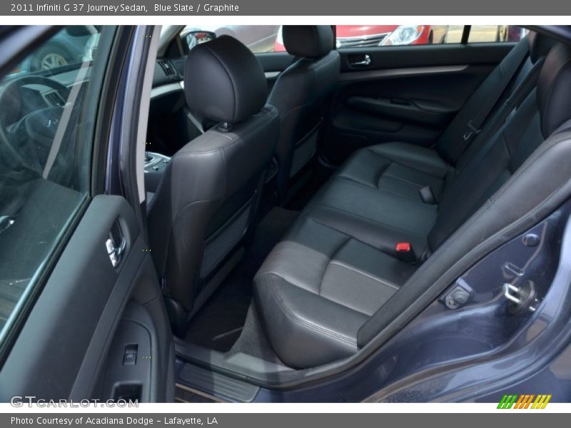 Blue Slate / Graphite 2011 Infiniti G 37 Journey Sedan
