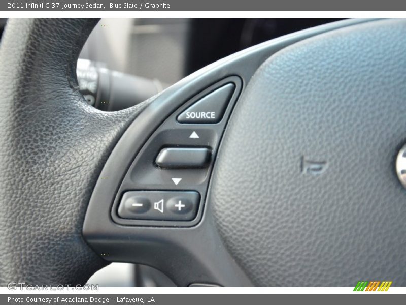 Blue Slate / Graphite 2011 Infiniti G 37 Journey Sedan