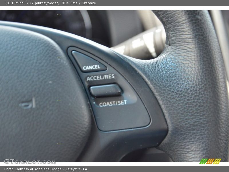 Blue Slate / Graphite 2011 Infiniti G 37 Journey Sedan