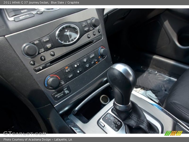 Blue Slate / Graphite 2011 Infiniti G 37 Journey Sedan