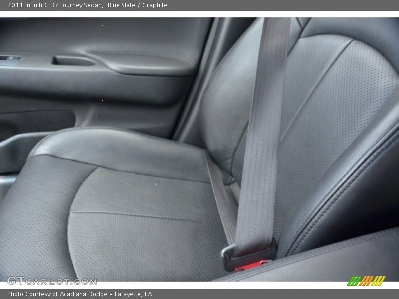 Blue Slate / Graphite 2011 Infiniti G 37 Journey Sedan