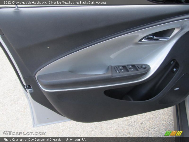 Silver Ice Metallic / Jet Black/Dark Accents 2012 Chevrolet Volt Hatchback